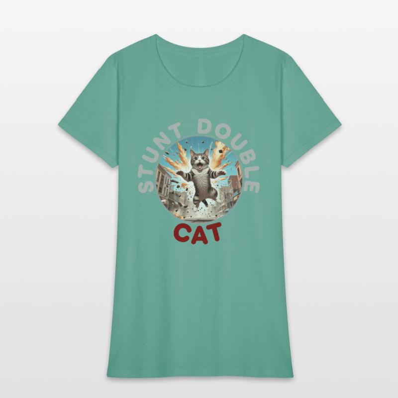 Stunt Double Cat