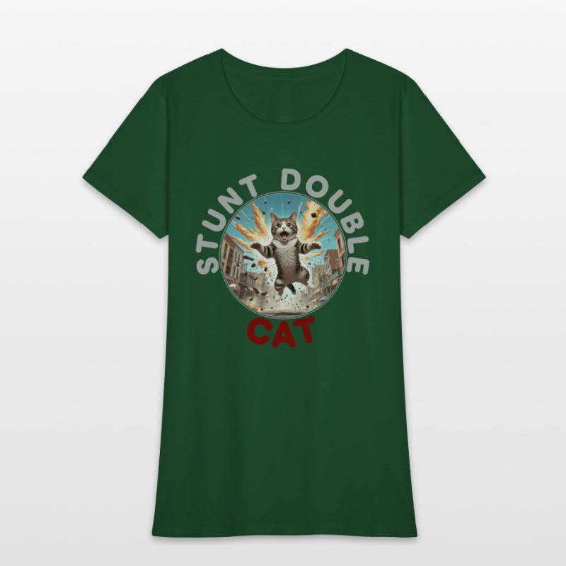 Stunt Double Cat