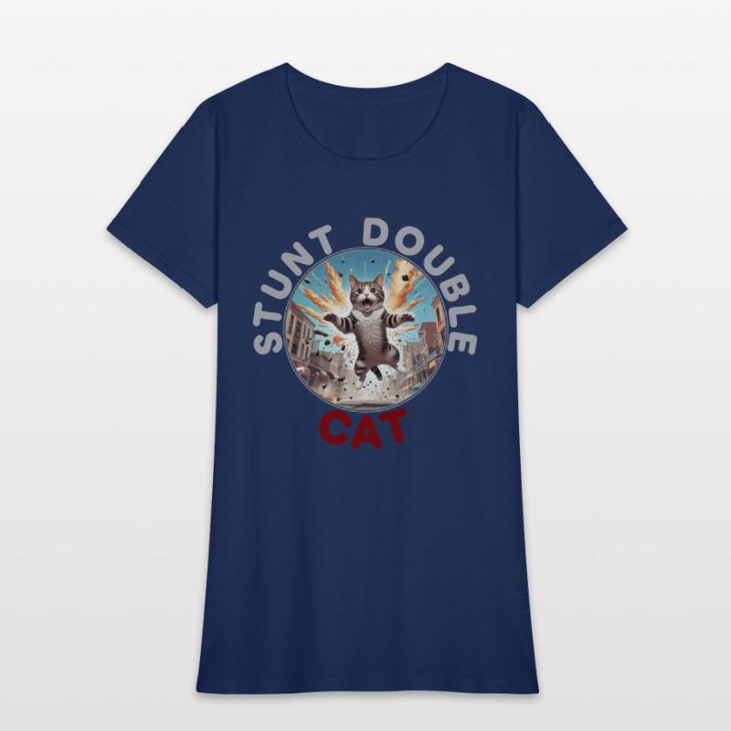 Stunt Double Cat
