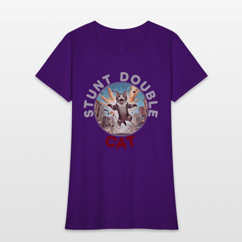 Stunt Double Cat