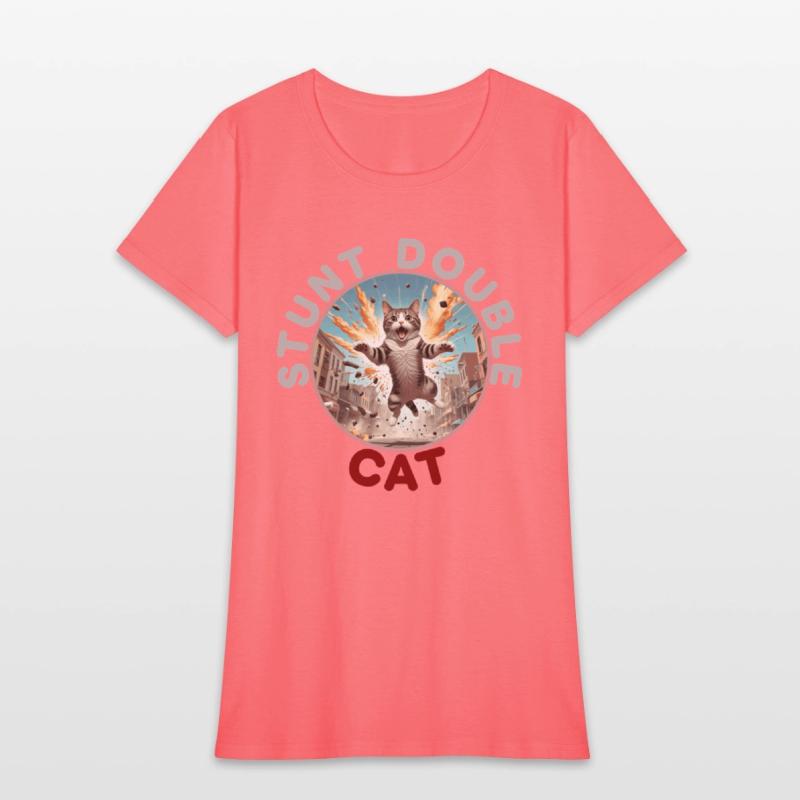 Stunt Double Cat
