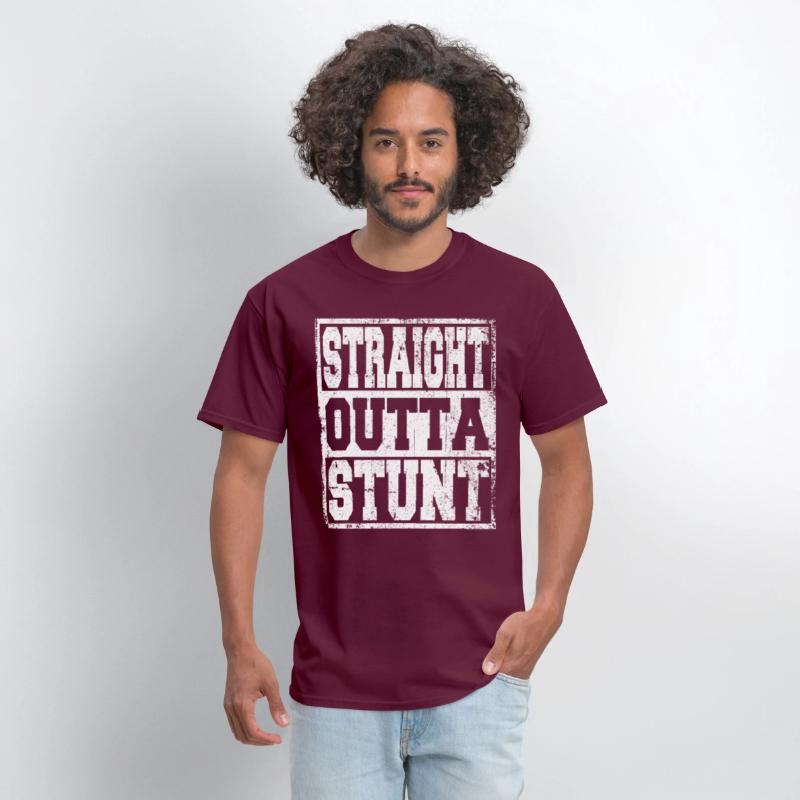 Stunt Saying funny