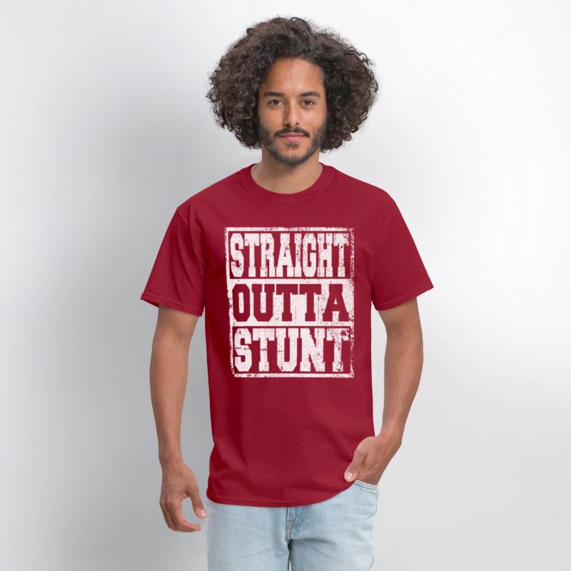 Stunt Saying funny