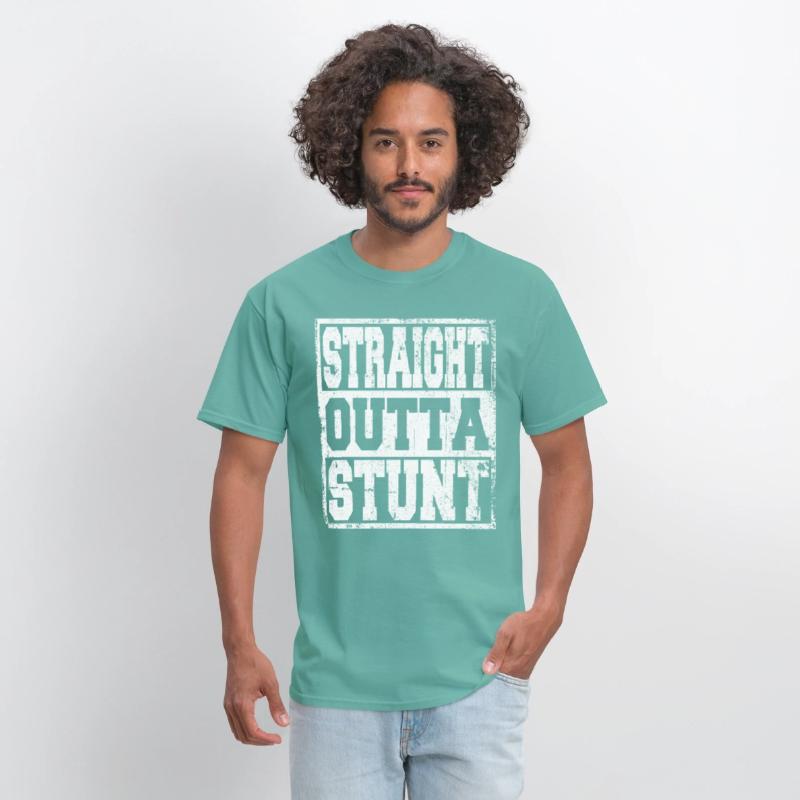 Stunt Saying funny