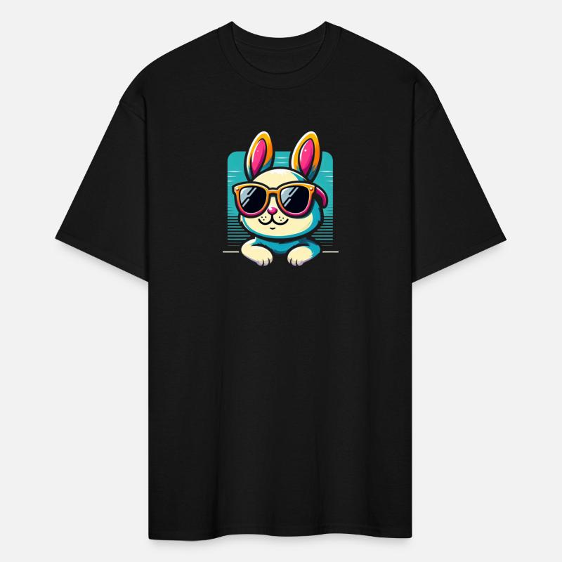 Stylized Rabbit funny cool animal pet Art 1