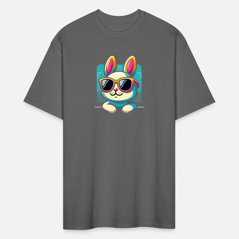 Stylized Rabbit funny cool animal pet Art 1
