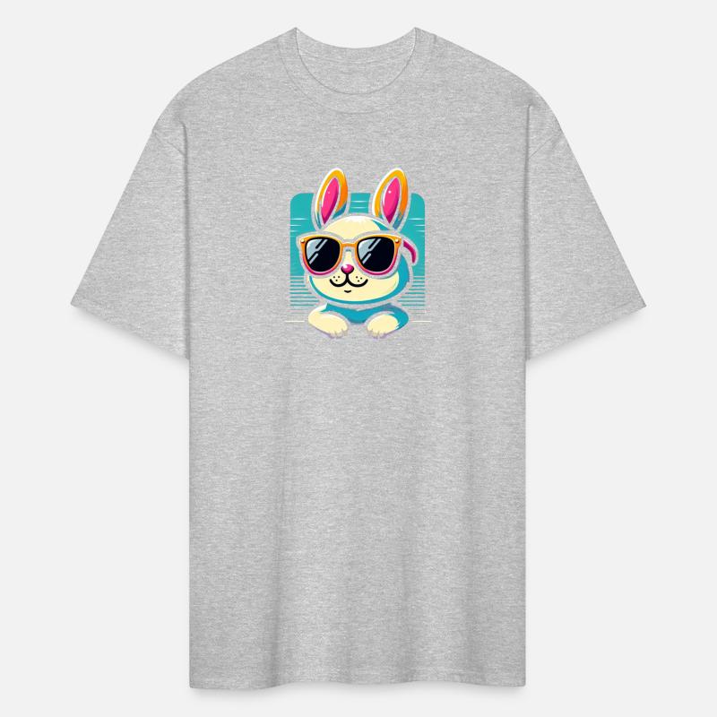 Stylized Rabbit funny cool animal pet Art 1