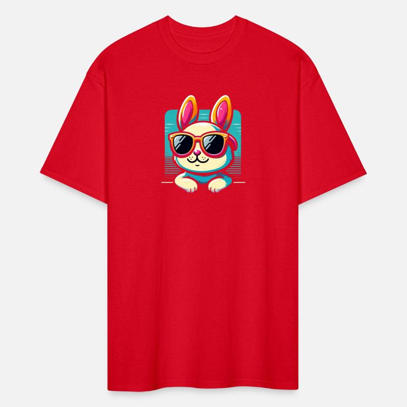 Stylized Rabbit funny cool animal pet Art 1