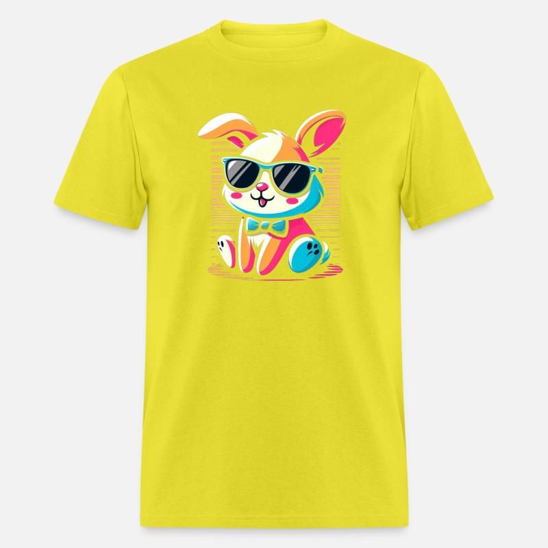 Stylized Rabbit funny cool animal pet Art 3