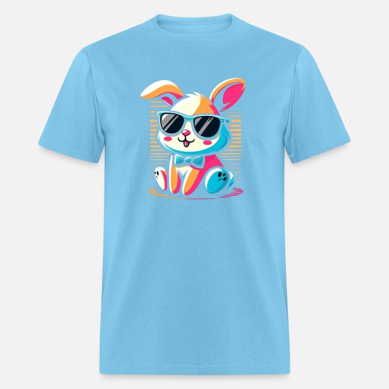 Stylized Rabbit funny cool animal pet Art 3