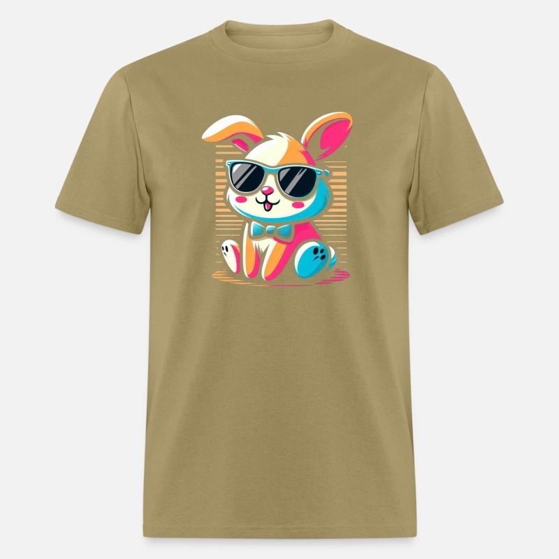 Stylized Rabbit funny cool animal pet Art 3