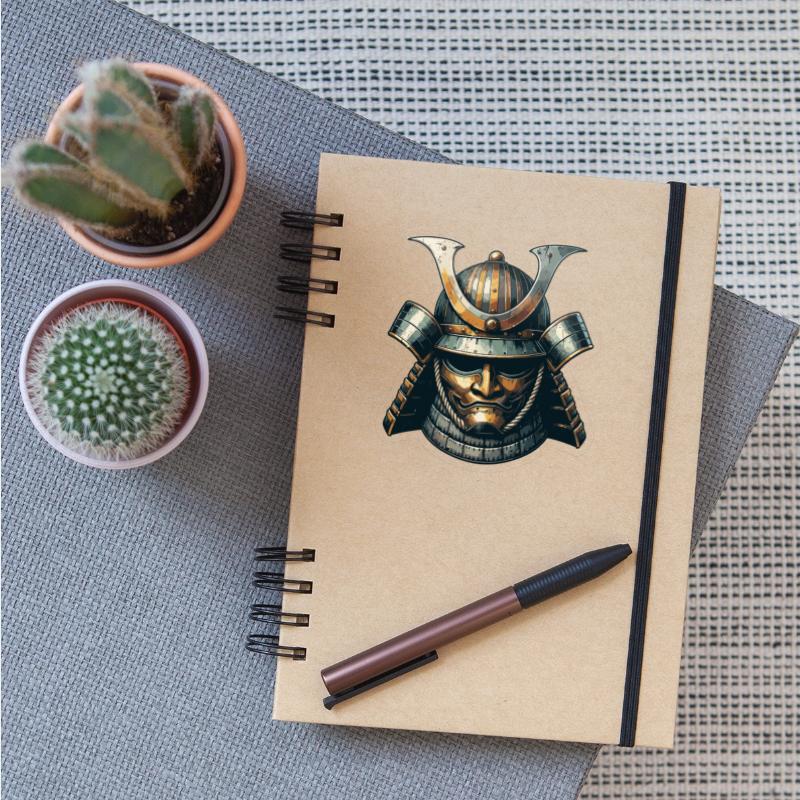 Stylized Samurai Helmet