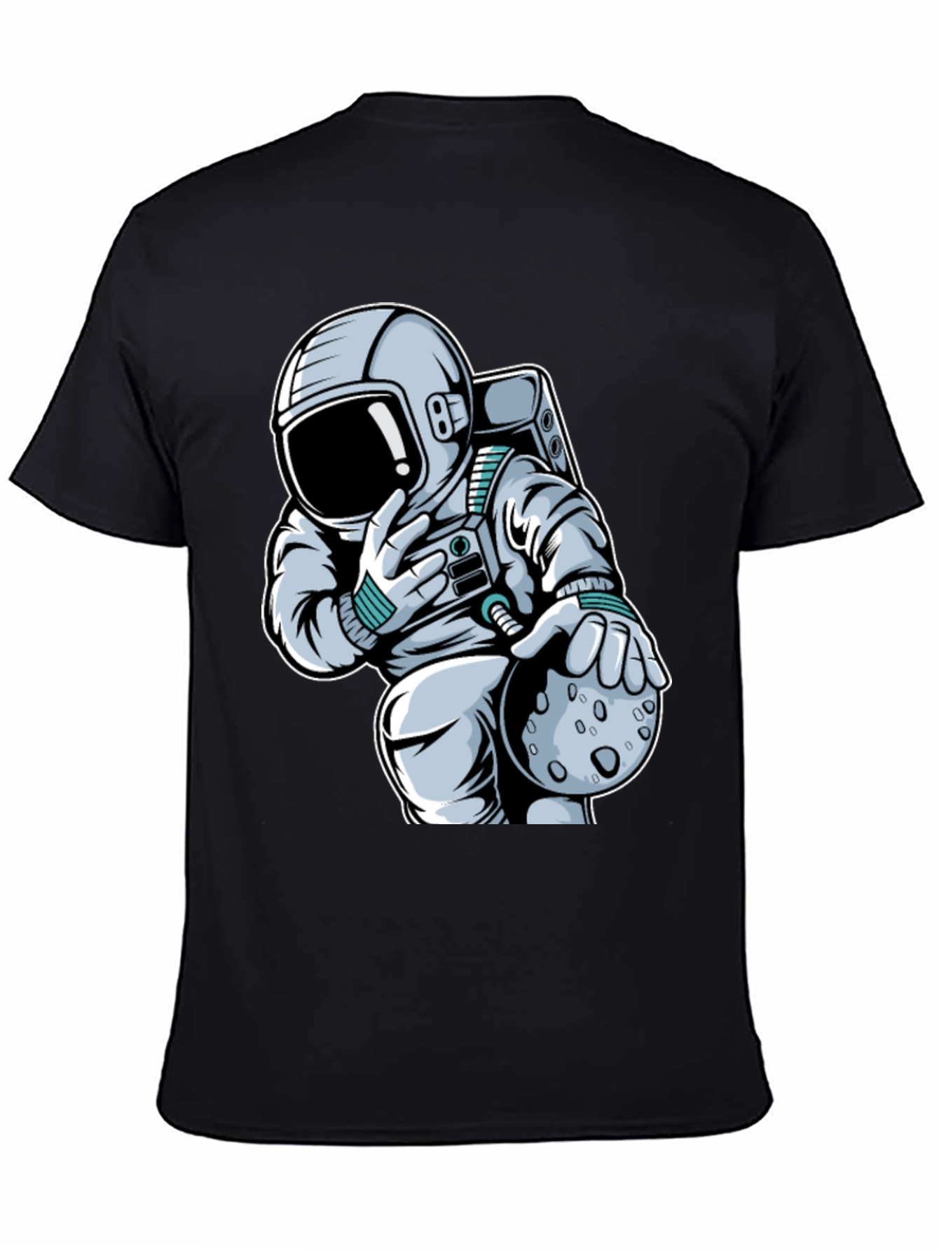 Astronaut Moonwalk T-Shirt - Space Fan Tee
