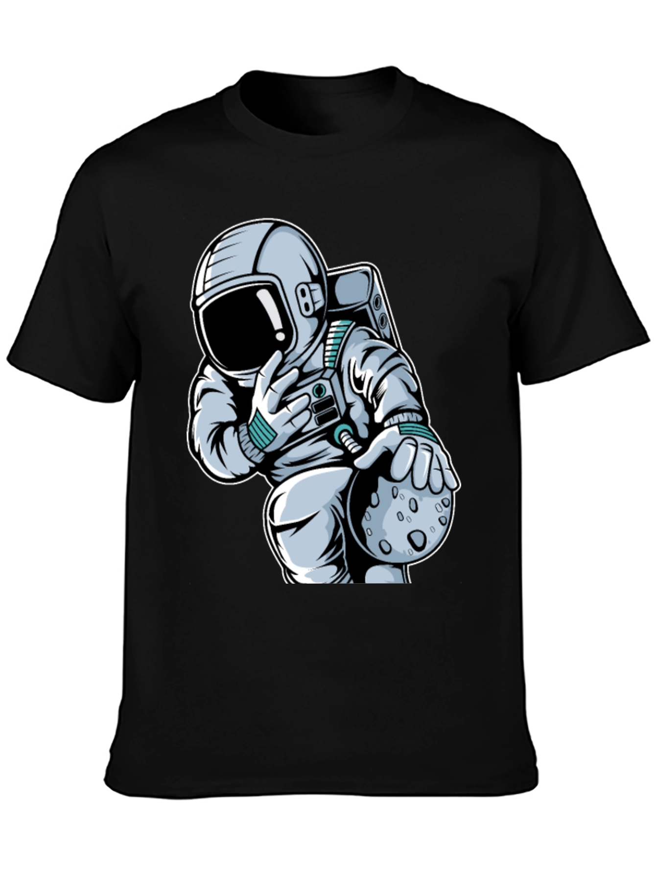 Astronaut Moonwalk T-Shirt - Space Fan Tee