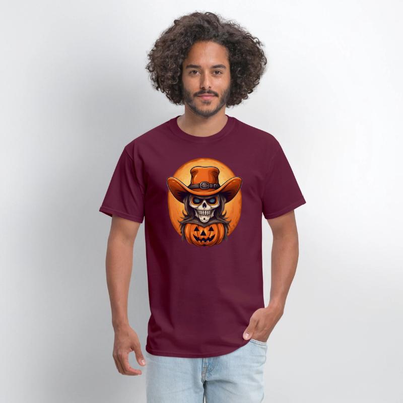 Sublimation Halloween Cowboy