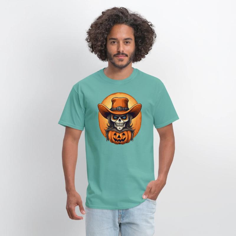 Sublimation Halloween Cowboy