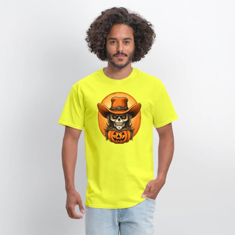 Sublimation Halloween Cowboy