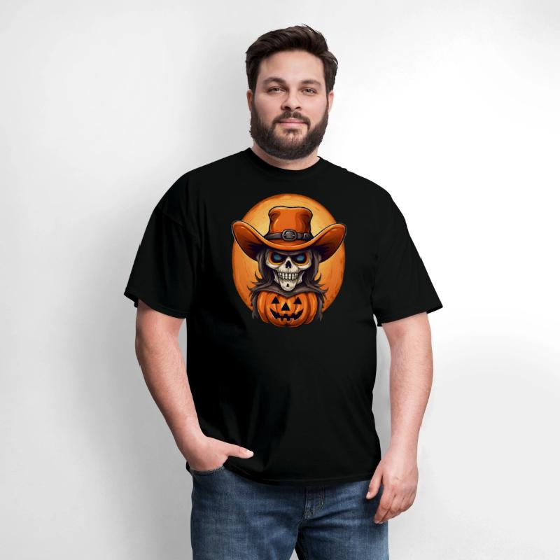 Sublimation Halloween Cowboy