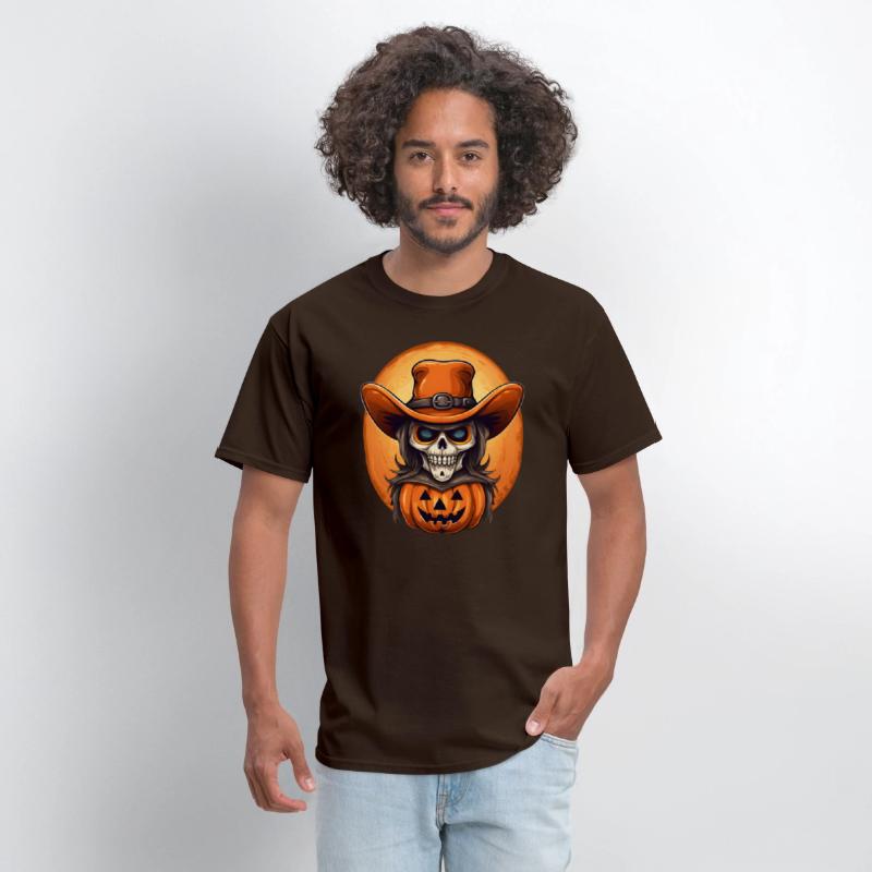 Sublimation Halloween Cowboy