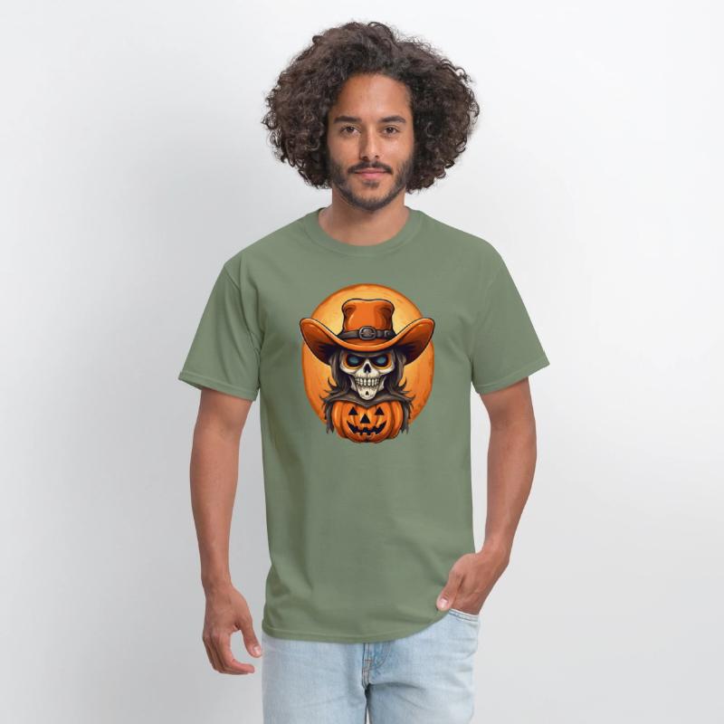 Sublimation Halloween Cowboy