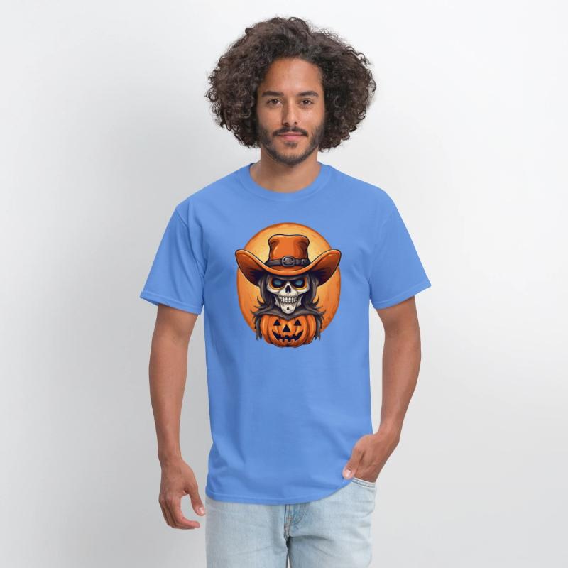 Sublimation Halloween Cowboy