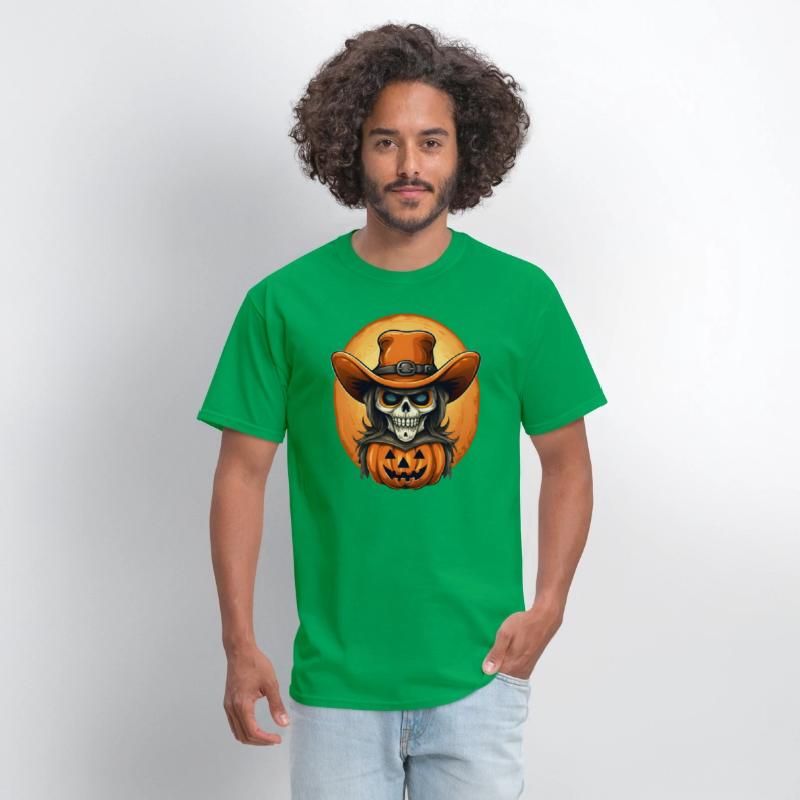 Sublimation Halloween Cowboy