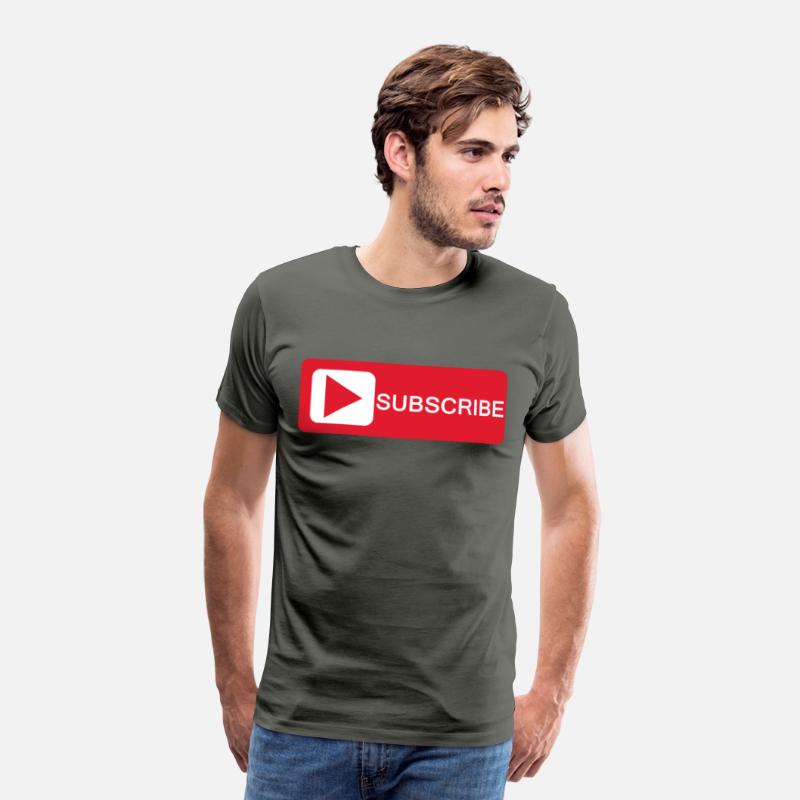 Subscribe YouTube Button