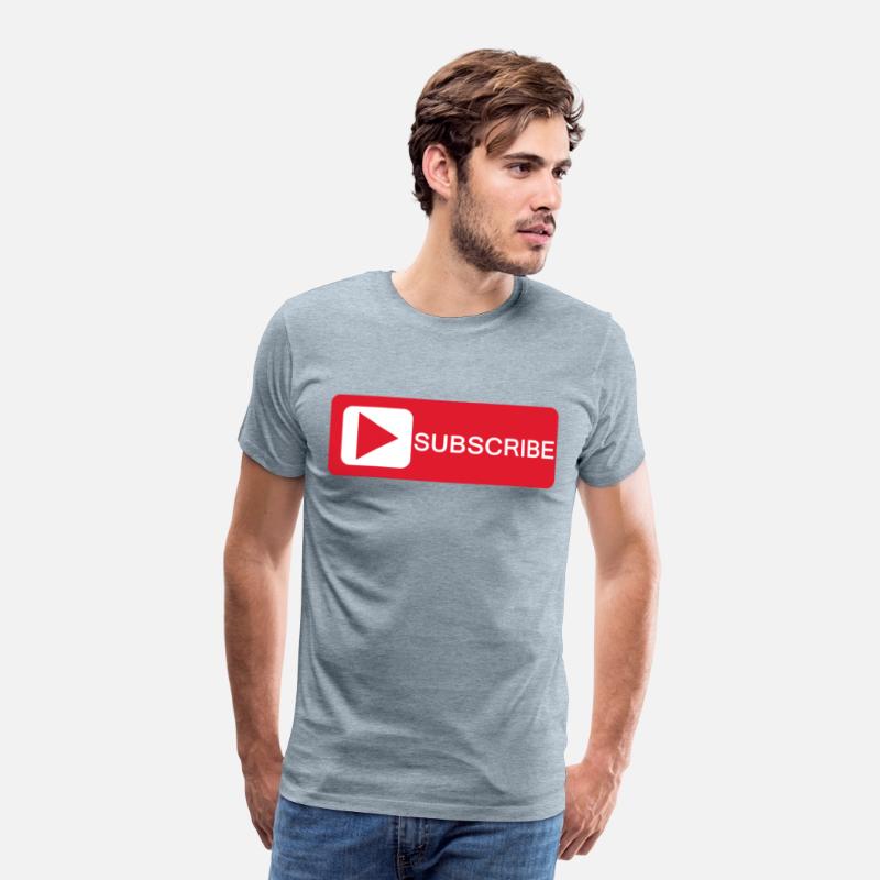 Subscribe YouTube Button