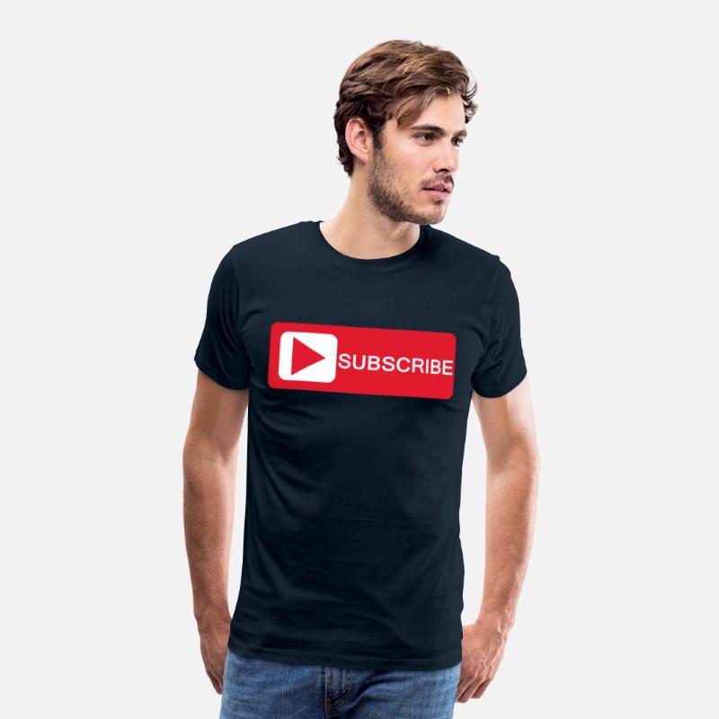 Subscribe YouTube Button