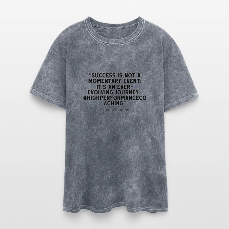 Success is not a momentary event