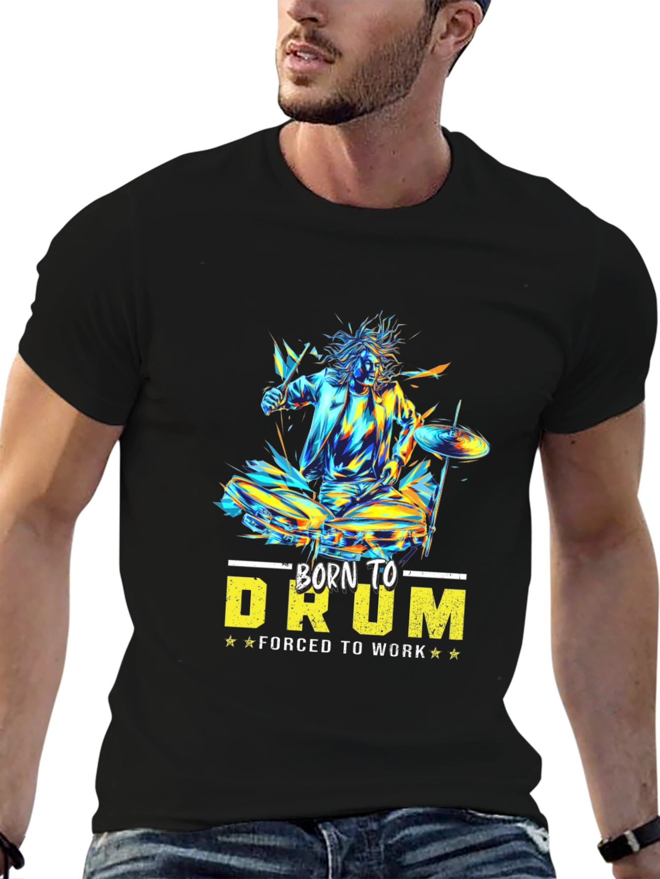 Born to Drum T-Shirt