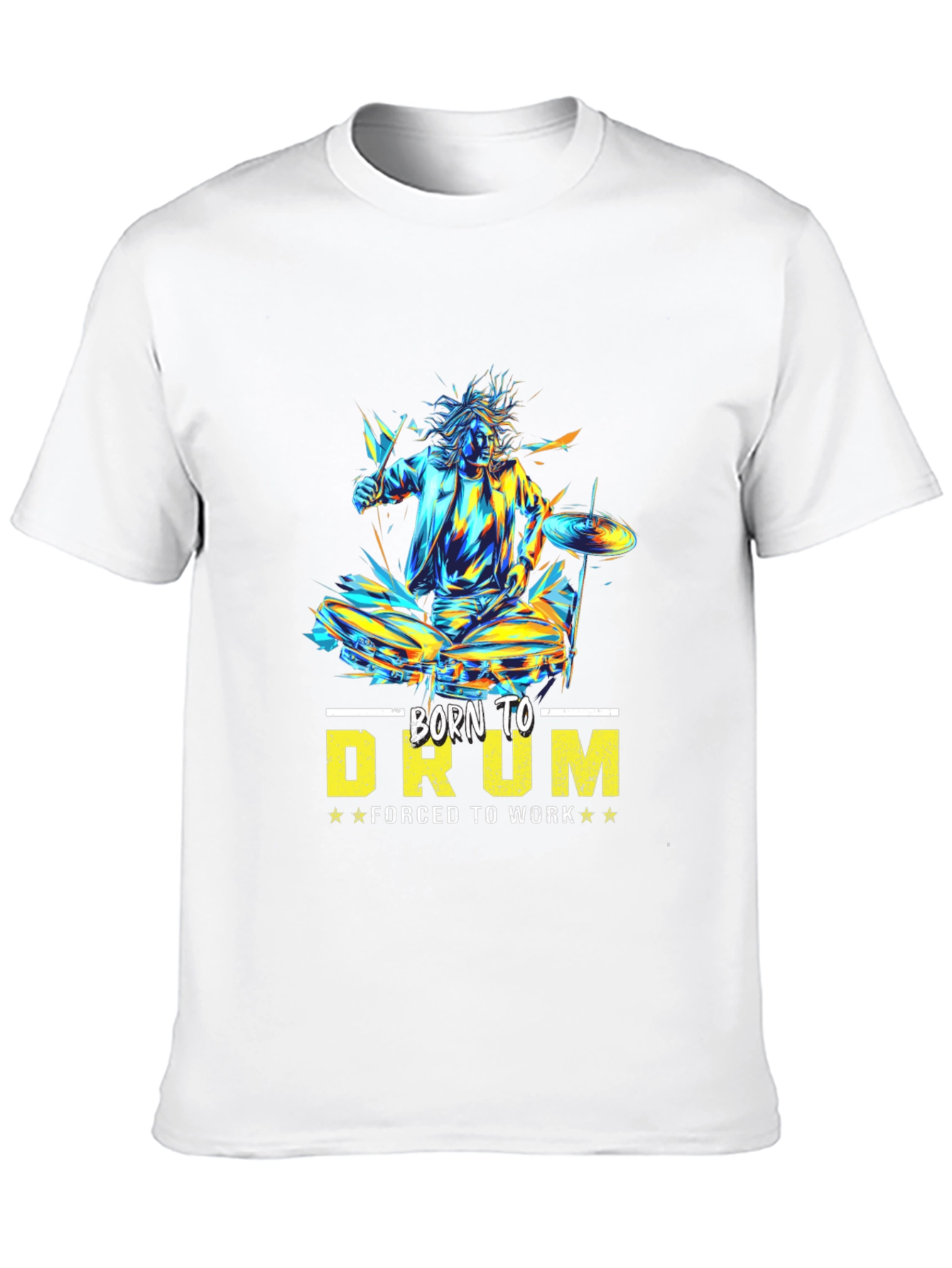 Born to Drum T-Shirt