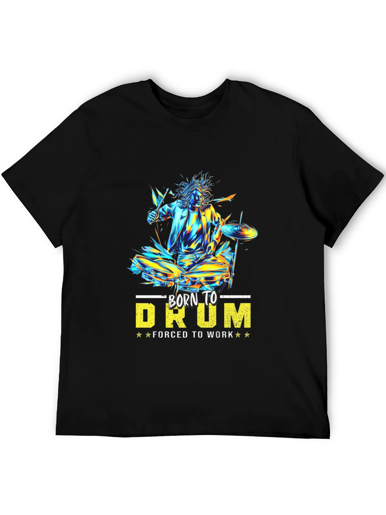 Born to Drum T-Shirt
