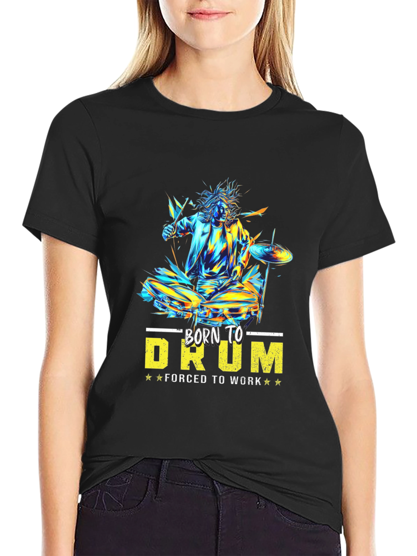 Born to Drum T-Shirt