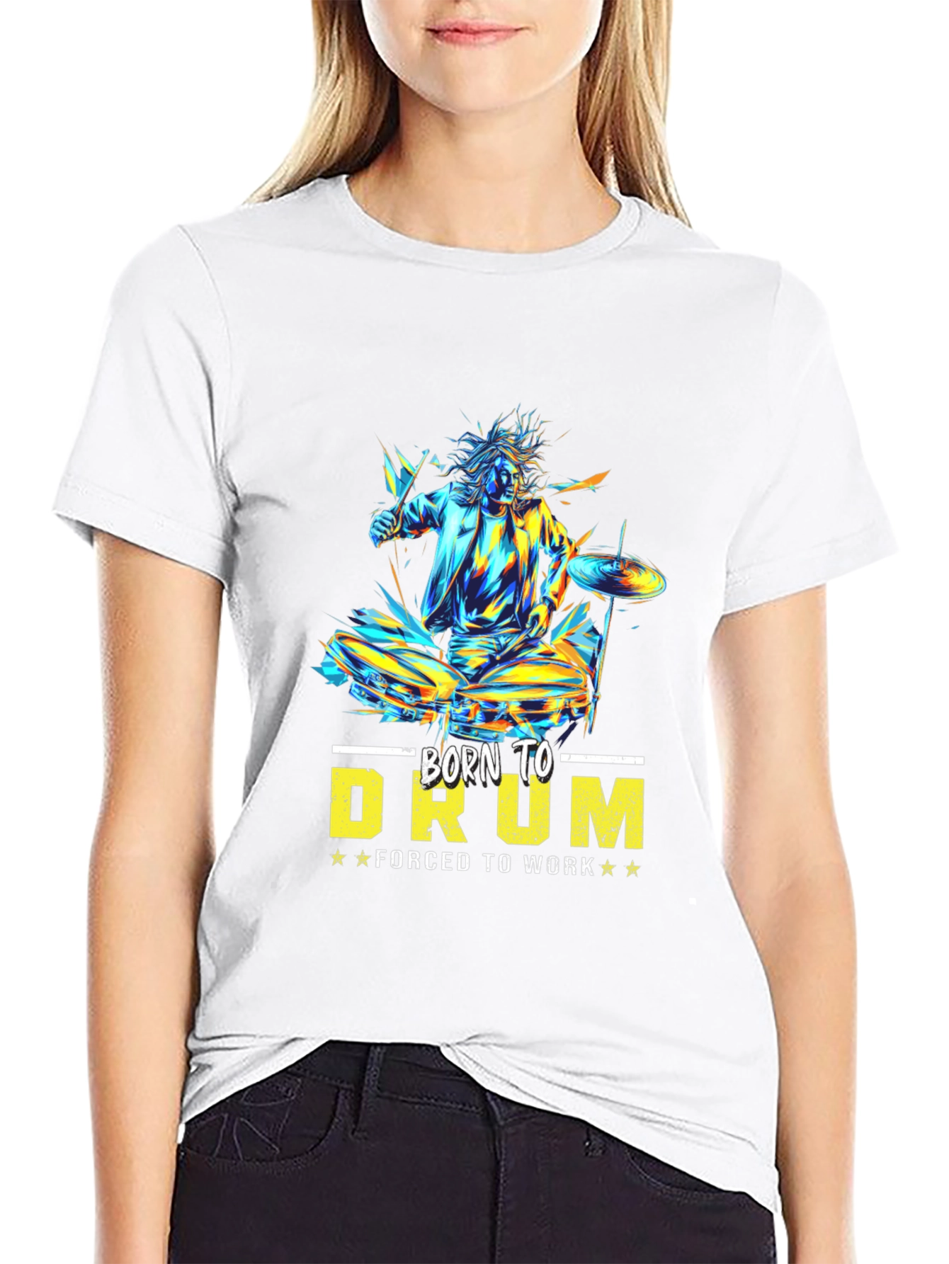 Born to Drum T-Shirt