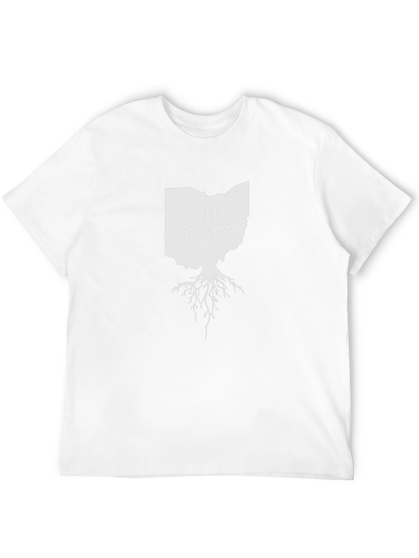 Ohio Roots Graphic Tee - Black Cotton