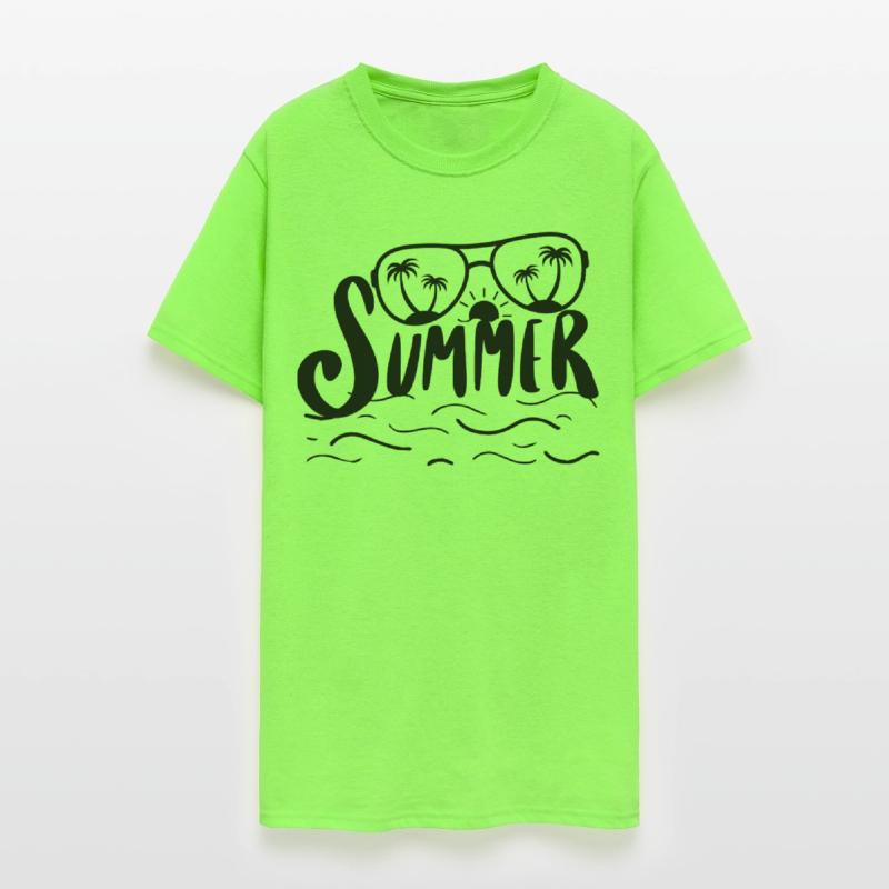 Summer Palm Trees Sunglasses