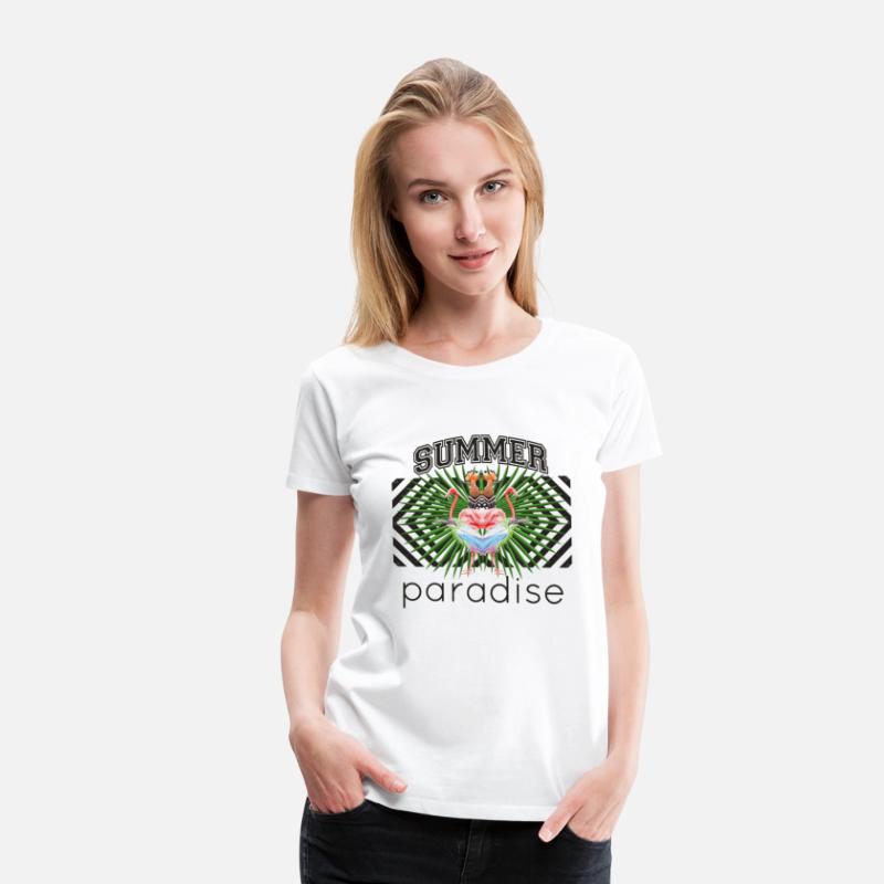 Summer Paradise Unisex T-shirts