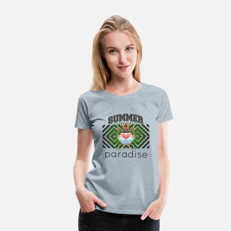 Summer Paradise Unisex T-shirts