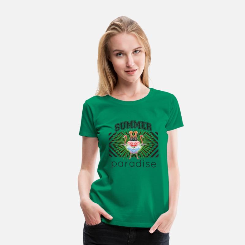 Summer Paradise Unisex T-shirts