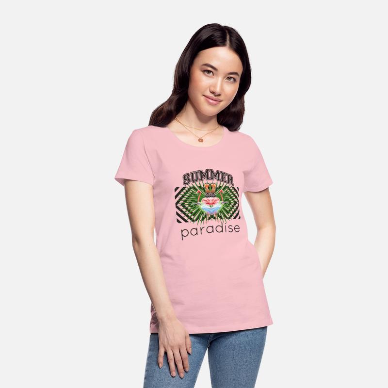 Summer Paradise Unisex T-shirts