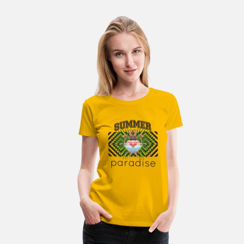 Summer Paradise Unisex T-shirts