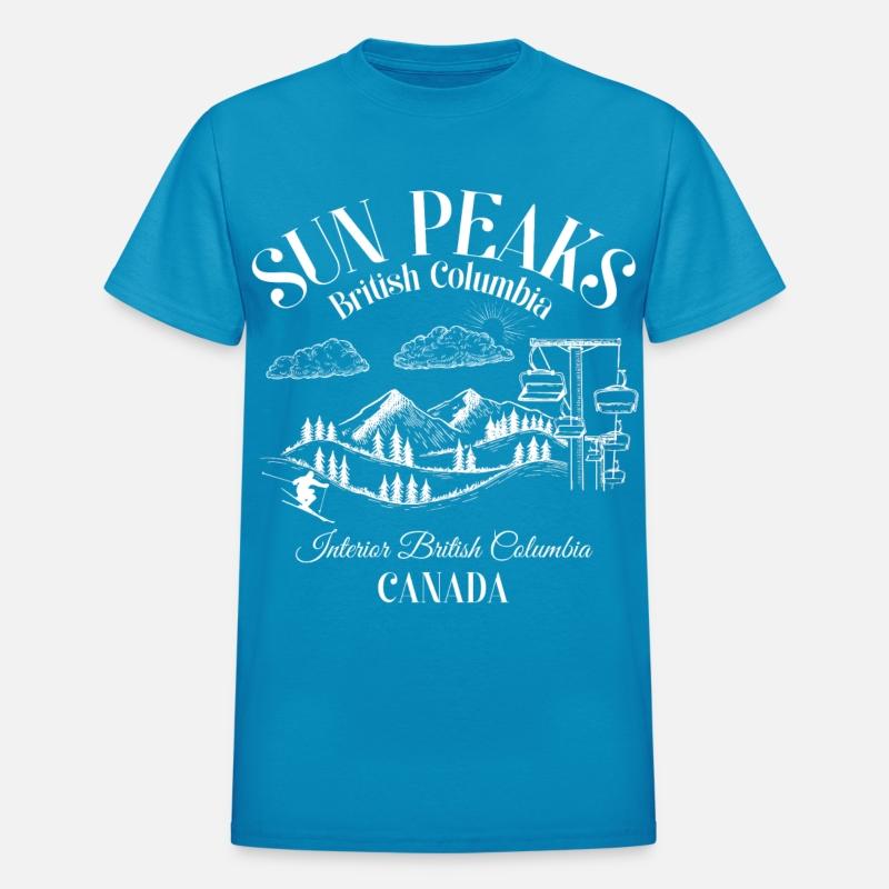 Sun Peaks British Columbia Canada winter skiing