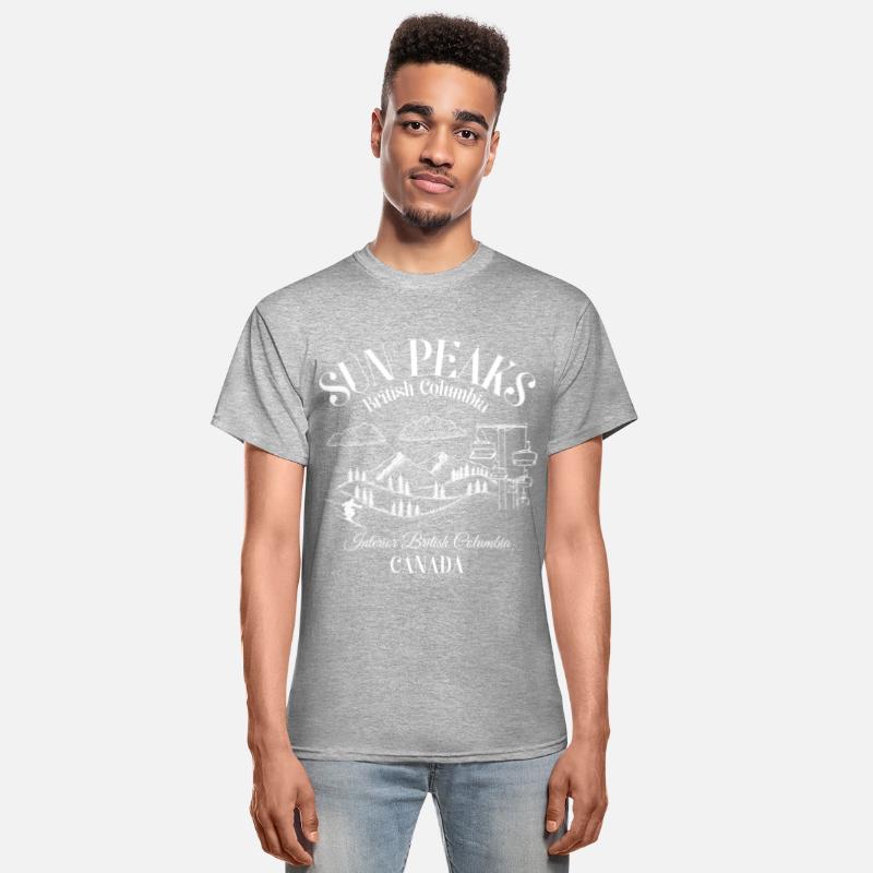 Sun Peaks British Columbia Canada winter skiing