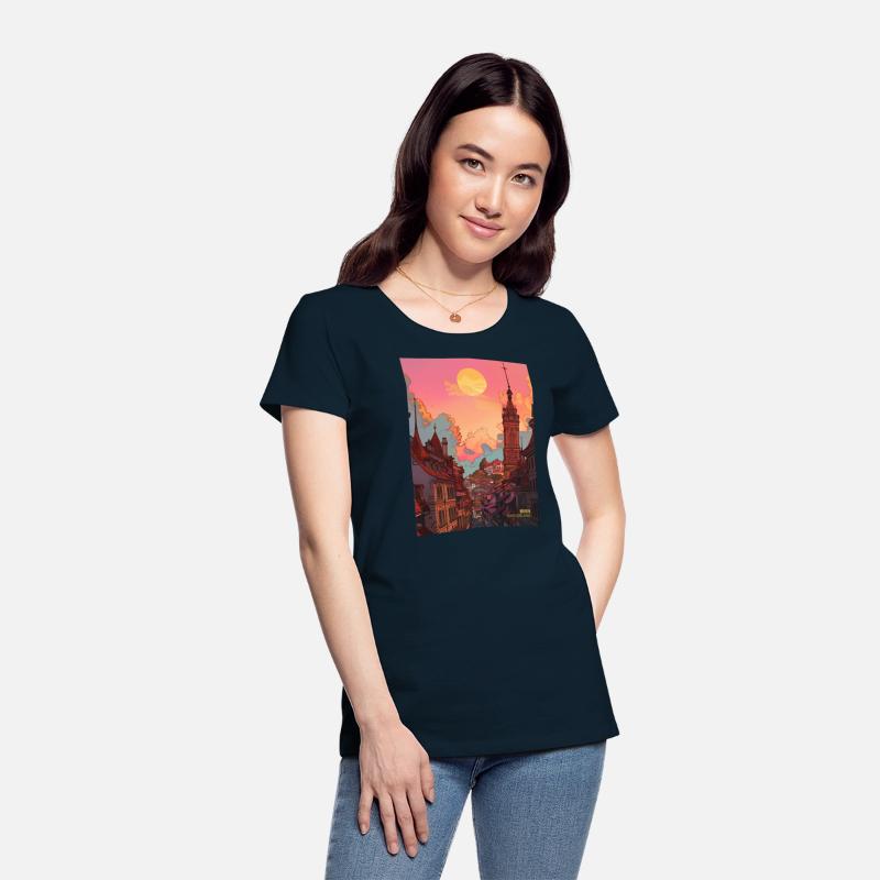 Sunset in Bern Switzerland