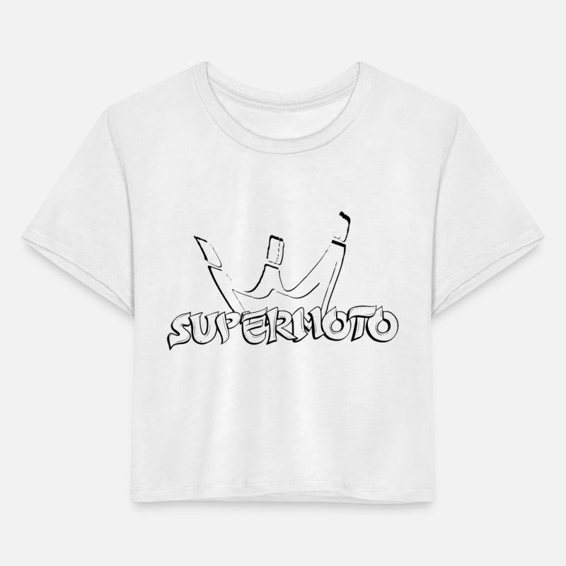 Supermoto Graffiti Crown Logo