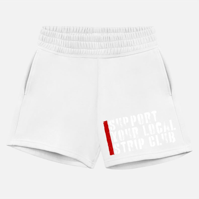 Support Your Local Strip Club Funny Supporter Joke