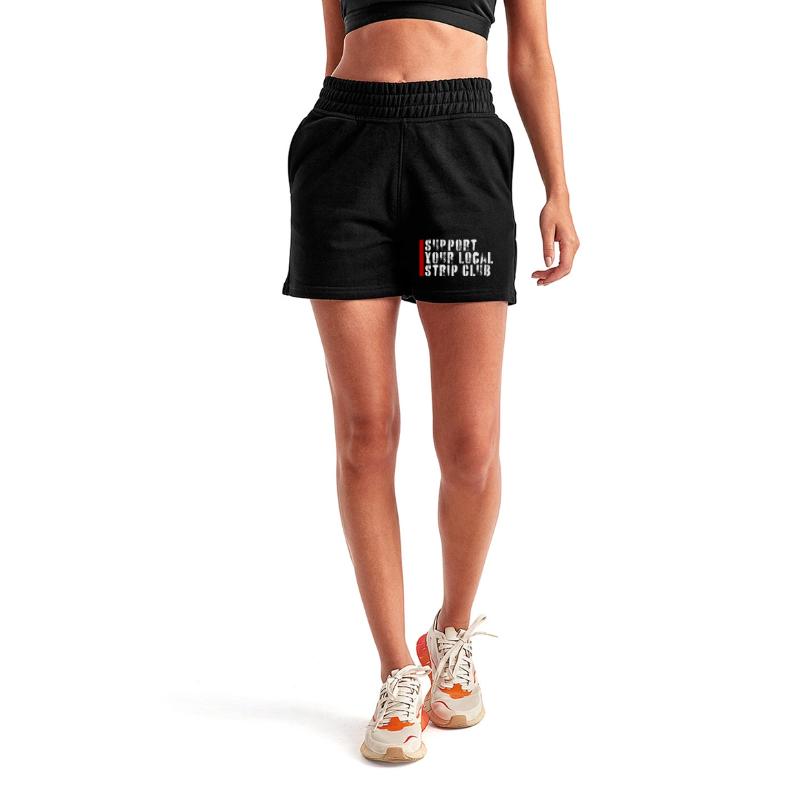 Support Your Local Strip Club Funny Supporter Joke