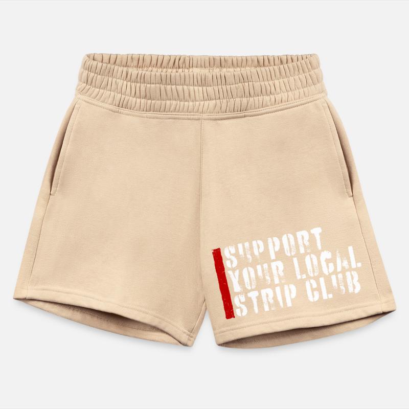 Support Your Local Strip Club Funny Supporter Joke