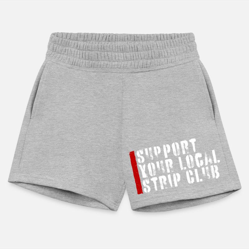 Support Your Local Strip Club Funny Supporter Joke